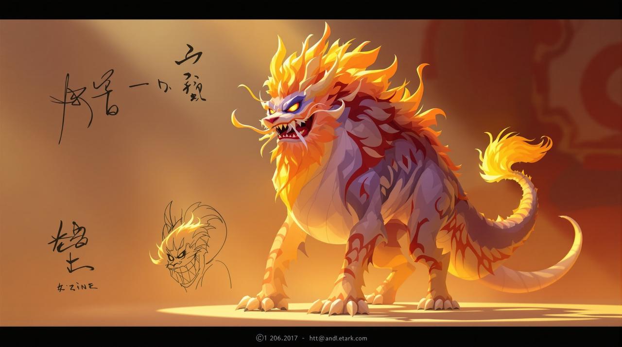 《山海经：神兽觉醒》角色设计解析